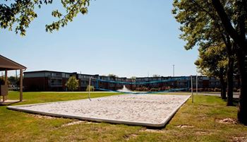 Sand Volleyball Court at Lawrence Landing, Indianapolis, IN